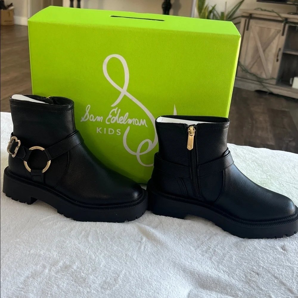 Sam Edelman kids ankle boots-NEW